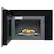 Alt View 12. Haier - 1.4 Cu. Ft. Over-the-Range Microwave with Sensor Cooking - Stainless Steel.