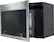 Alt View 1. Haier - 1.4 Cu. Ft. Over-the-Range Microwave with Sensor Cooking - Stainless Steel.