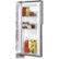 Alt View 14. Haier - 16.4 Cu. Ft. Counter-Depth Side-by-Side Refrigerator - Stainless Steel.