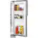 Alt View 14. Haier - 16.4 Cu. Ft. Counter-Depth Side-by-Side Refrigerator - Stainless Steel.