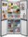 Alt View 1. Haier - 16.4 Cu. Ft. Counter-Depth Side-by-Side Refrigerator - Stainless Steel.