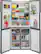 Alt View 1. Haier - 16.4 Cu. Ft. Counter-Depth Side-by-Side Refrigerator - Stainless Steel.