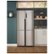 Alt View 23. Haier - 16.4 Cu. Ft. Counter-Depth Side-by-Side Refrigerator - Stainless Steel.