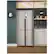 Alt View 24. Haier - 16.4 Cu. Ft. Counter-Depth Side-by-Side Refrigerator - Stainless Steel.