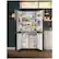 Alt View 26. Haier - 16.4 Cu. Ft. Counter-Depth Side-by-Side Refrigerator - Stainless Steel.