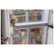 Alt View 29. Haier - 16.4 Cu. Ft. Counter-Depth Side-by-Side Refrigerator - Stainless Steel.