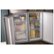 Alt View 30. Haier - 16.4 Cu. Ft. Counter-Depth Side-by-Side Refrigerator - Stainless Steel.