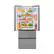 Alt View Zoom 12. Haier - 15 Cu. Ft. French Door Refrigerator.