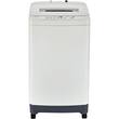 Haier - 2.1 Cu. Ft. 8-Cycle Top-Loading Washer - White - Larger Front