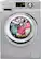 Front. Haier - 2 Cu. Ft. 8-Cycle Compact Washer and 3-Cycle Electric Dryer Combo.