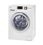 Angle. Haier - 2 Cu. Ft. 8-Cycle Compact Washer and 3-Cycle Electric Dryer Combo.