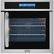Front. Haier - 23.4" Built-In Single Electric Convection Wall Oven - Stainless Steel.