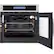 Alt View 11. Haier - 23.4" Built-In Single Electric Convection Wall Oven - Stainless Steel.