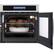 Alt View 13. Haier - 23.4" Built-In Single Electric Convection Wall Oven - Stainless Steel.