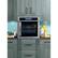 Alt View 15. Haier - 23.4" Built-In Single Electric Convection Wall Oven - Stainless Steel.