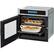 Alt View 11. Haier - 23.4" Built-In Single Electric Convection Wall Oven - Stainless Steel.