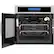 Alt View 12. Haier - 23.4" Built-In Single Electric Convection Wall Oven - Stainless Steel.
