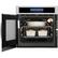 Alt View 13. Haier - 23.4" Built-In Single Electric Convection Wall Oven - Stainless Steel.