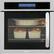 Alt View 14. Haier - 23.4" Built-In Single Electric Convection Wall Oven - Stainless Steel.
