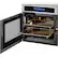 Alt View 16. Haier - 23.4" Built-In Single Electric Convection Wall Oven - Stainless Steel.