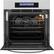 Alt View 1. Haier - 24" Built-In Single Electric Convection Wall Oven - Stainless Steel.