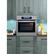 Alt View 12. Haier - 24" Built-In Single Electric Convection Wall Oven - Stainless Steel.