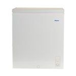 Front Zoom. Haier - 5 Cu. Ft. Chest Freezer - White.
