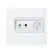 Alt View 11. Haier - 9.2 Cu. Ft. Chest Freezer - White.