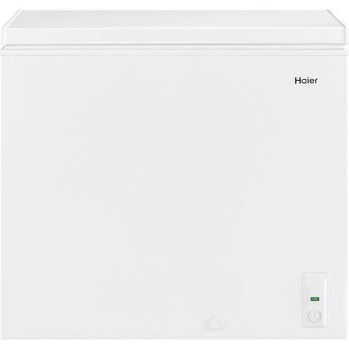 Haier 7.1 Cu. Ft. Chest Freezer White HF71CM33NW - Best Buy