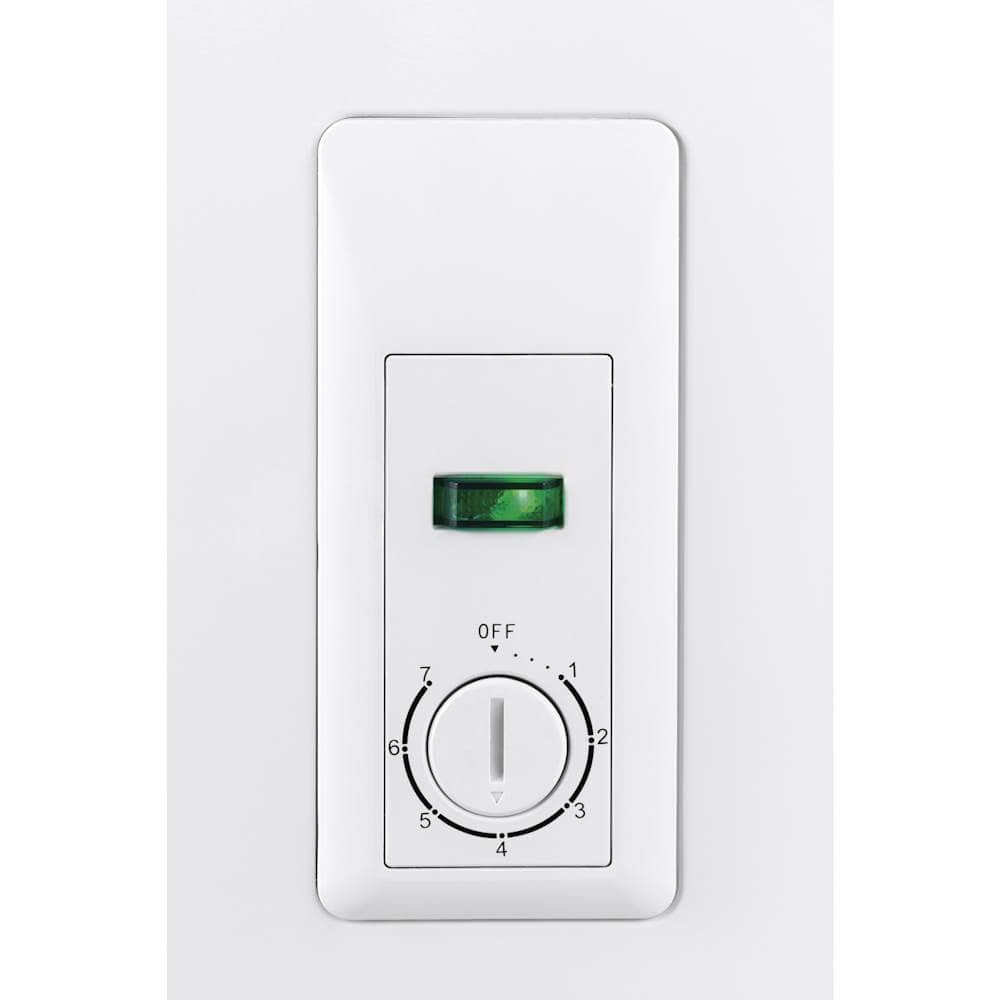 Alt View 2. Haier - 7.1 Cu. Ft. Chest Freezer - White.