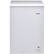 Front. Haier - 3.5 Cu. Ft. Chest Freezer - White.