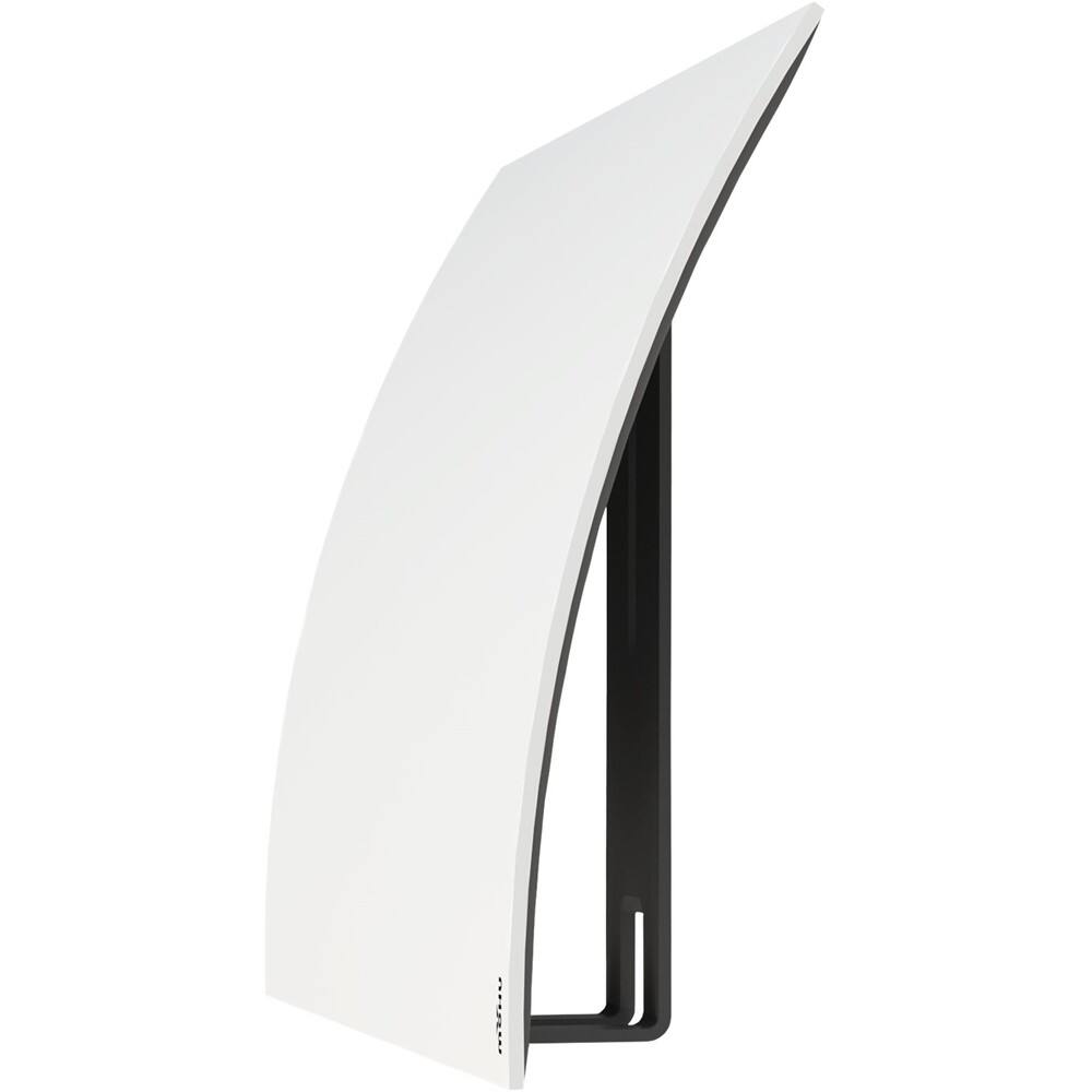 Front. Mohu - Curve 30 Indoor HDTV Antenna - White.