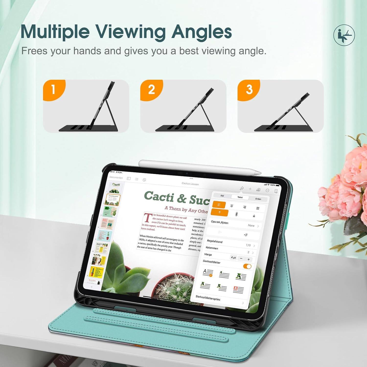 Multiple Viewing Angles  
Frees your hands and gives you a best viewing angle.

1  
2  
3  

Cacti & Succ  
A Thorn by Any Other Name  
by beautiful T desen plane - the - all iso's mugh is neady 300- am n love Opstek.listen DE be painded to remined ( his , mg/1 ruuch. Noce leans about how sometimes eviled. on help. N be Mas sumdents 1820s, it the places, adopted crup the Regelafstand of the simply  add specificily induded the the prickly gmoal, and 1,10 por Though Molommen dregel the Gmans,  2 Marge 4pt + Sierbooldietter  

100%  
A  
A Sehooldietteroptes