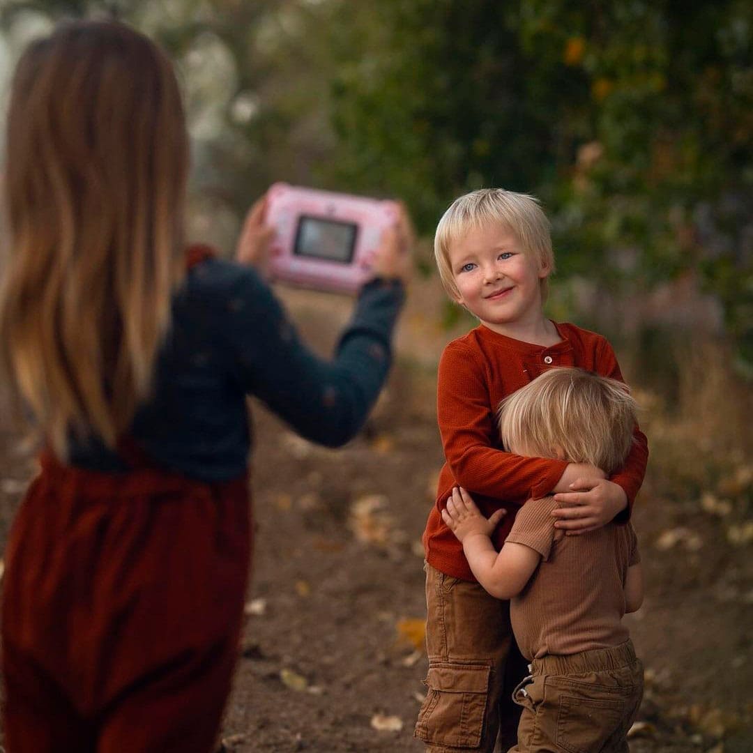 Alt View 18. Kidamento - Model P Instant Print Digital Camera - Pink.