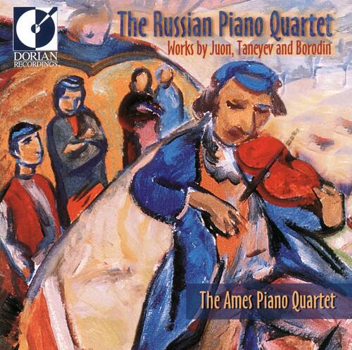 DORIAN RECORDINGS

The Russian Piano Quartet  
Works by Juon, Taneyev and Borodin

The Ames Piano Quartet