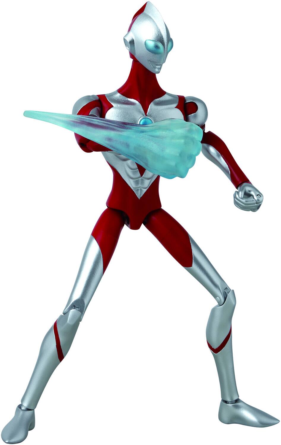 Alt View 1. Bandai - Bandai - Ultraman: Rising - 6" Action Figure Series - Ultraman   - COLLECTIBLES - Multicolor.