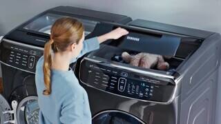 Samsung's Smart Laundry Pair
