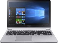 Front Zoom. Samsung - 2-in-1 15.6" Touch-Screen Laptop - Intel Core i7 - 12GB Memory - NVIDIA GeForce 940MX - 1TB Hard Drive - Platinum Silver.