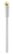 Alt View Zoom 11. Dynex™ - 6' RG6 Indoor/Outdoor Coaxial A/V Cable - White.