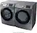 Alt View 14. Samsung - 7.5 Cu. Ft. 10-Cycle Electric Dryer with Steam.