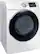 Angle. Samsung - 7.5 Cu. Ft. 10-Cycle Electric Dryer with Steam.