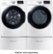 Alt View 12. Samsung - 7.5 Cu. Ft. 10-Cycle Electric Dryer with Steam.