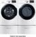 Alt View 12. Samsung - 7.5 Cu. Ft. 10-Cycle Gas Dryer with Steam.