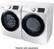 Alt View 14. Samsung - 7.5 Cu. Ft. 10-Cycle Gas Dryer with Steam.