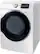 Left. Samsung - 7.5 Cu. Ft. 10-Cycle Gas Dryer with Steam.
