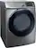 Angle. Samsung - 7.5 Cu. Ft. 10-Cycle Gas Dryer with Steam.