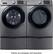 Alt View 13. Samsung - 7.5 Cu. Ft. 10-Cycle Gas Dryer with Steam.
