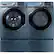 Alt View 12. Samsung - 7.5 Cu. Ft. 10-Cycle Electric Dryer with Steam.