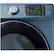Alt View 1. Samsung - 7.5 Cu. Ft. 10-Cycle Electric Dryer with Steam.