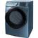 Left. Samsung - 7.5 Cu. Ft. 10-Cycle Electric Dryer with Steam.